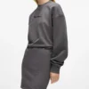 Abito blouson in felpa Abito blouson in felpa