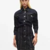 Abito chemisier in denim Ikon Abito chemisier in denim Ikon