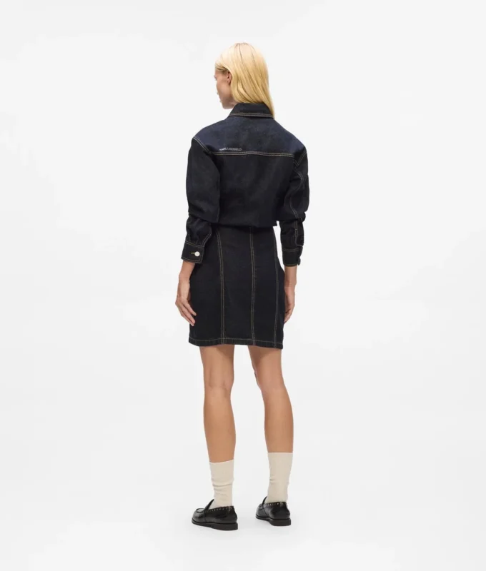 Abito chemisier in denim Ikon Abito chemisier in denim Ikon