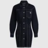 Abito chemisier in denim Ikon Abito chemisier in denim Ikon