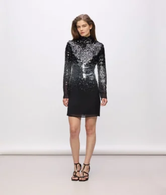 Abito con paillettes KL Studio
