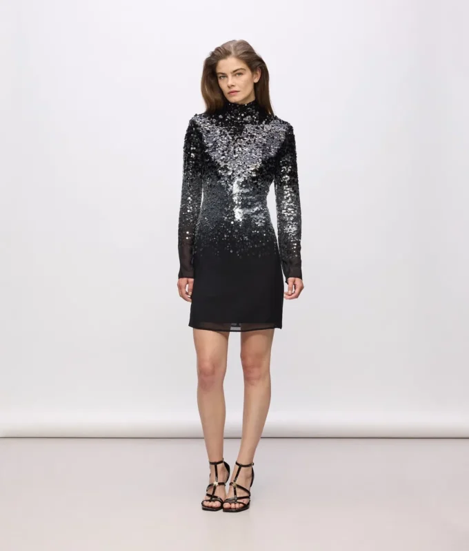 Abito con paillettes KL Studio Abito con paillettes KL Studio