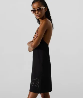 Abito da spiaggia con strass Ikon