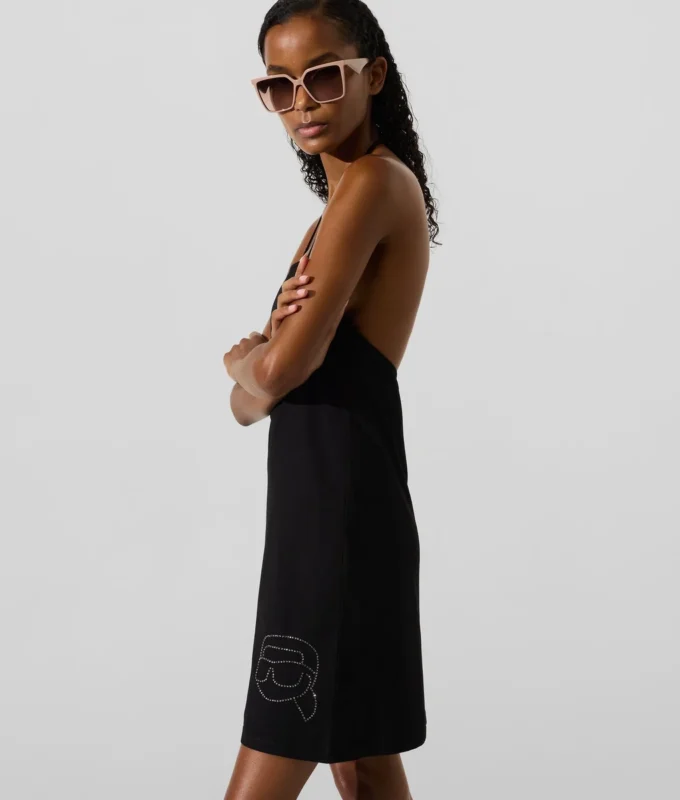 Abito da spiaggia con strass Ikon Abito da spiaggia con strass Ikon
