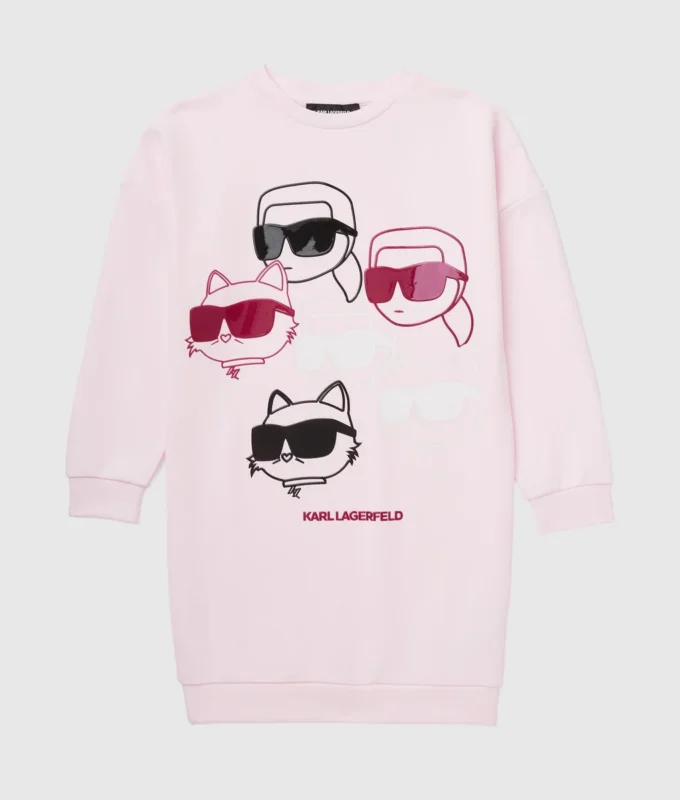 Abito felpa Ikon da bambina Abito felpa Ikon da bambina