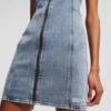 ABITO IN DENIM CON SCOLLO A V