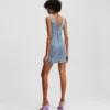 ABITO IN DENIM CON SCOLLO A V