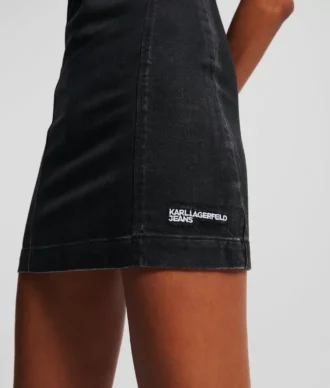 ABITO IN DENIM RIVESTITO