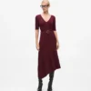 Abito in maglia con cintura Abito in maglia con cintura
