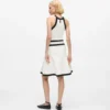 Abito in maglia con cintura Karl DNA Abito in maglia con cintura Karl DNA