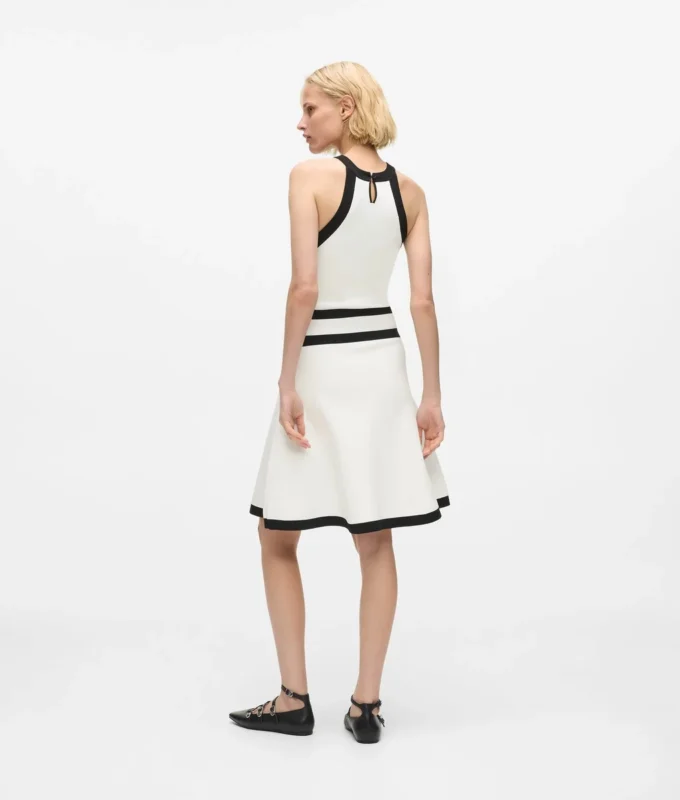 Abito in maglia con cintura Karl DNA Abito in maglia con cintura Karl DNA