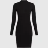 Abito in maglia con cut-out