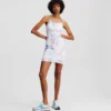 ABITO IN MAGLIA CON STAMPA FLOREALE