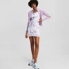 ABITO IN MAGLIA CON STAMPA FLOREALE