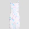 ABITO IN MAGLIA CON STAMPA FLOREALE