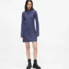 Abito in maglia plissettata Abito in maglia plissettata