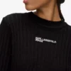 Abito in maglia plissettata Abito in maglia plissettata