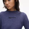 Abito in maglia plissettata Abito in maglia plissettata