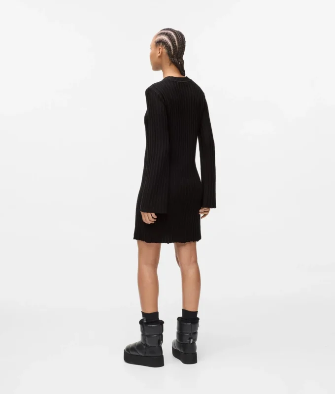 Abito in maglia plissettata Abito in maglia plissettata