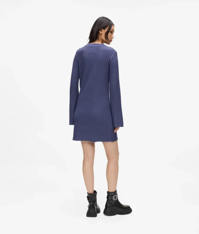 Abito in maglia plissettata Abito in maglia plissettata