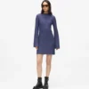Abito in maglia plissettata Abito in maglia plissettata