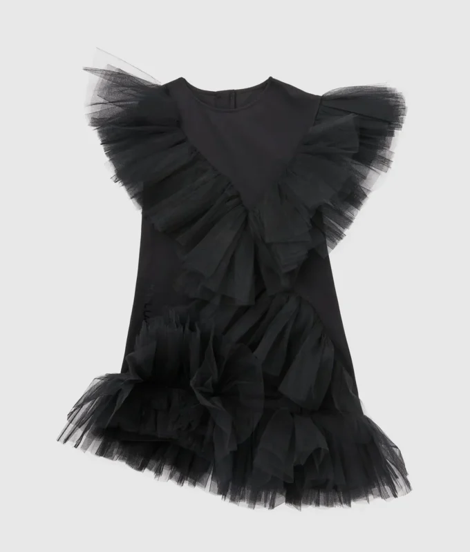 Abito in tulle da bambina Abito in tulle da bambina