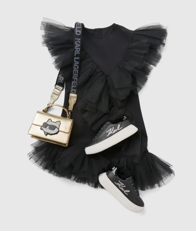 Abito in tulle da bambina Abito in tulle da bambina