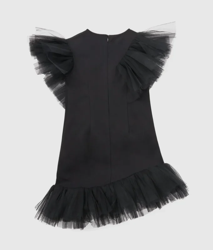Abito in tulle da bambina Abito in tulle da bambina