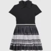 Abito plissettato da bambina Abito plissettato da bambina