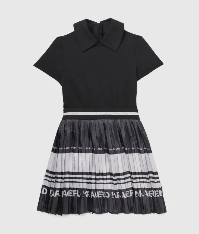 Abito plissettato da bambina Abito plissettato da bambina