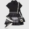 Abito plissettato da bambina Abito plissettato da bambina