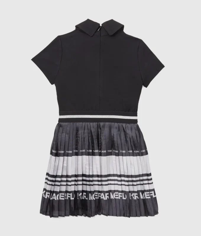 Abito plissettato da bambina Abito plissettato da bambina