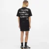Abito T-shirt con citazione di Karl Abito T-shirt con citazione di Karl