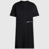 Abito T-shirt con citazione di Karl Abito T-shirt con citazione di Karl