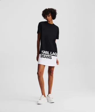 ABITO T-SHIRT CON LOGO