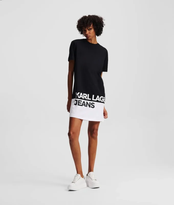 ABITO T-SHIRT CON LOGO