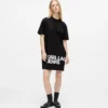 Abito T-shirt con logo