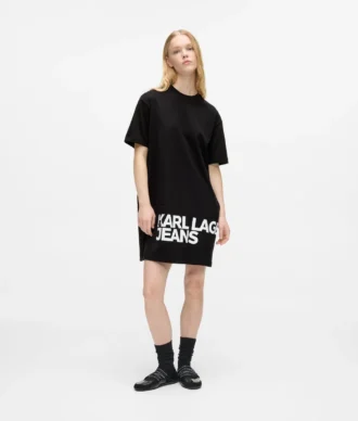 Abito T-shirt con logo