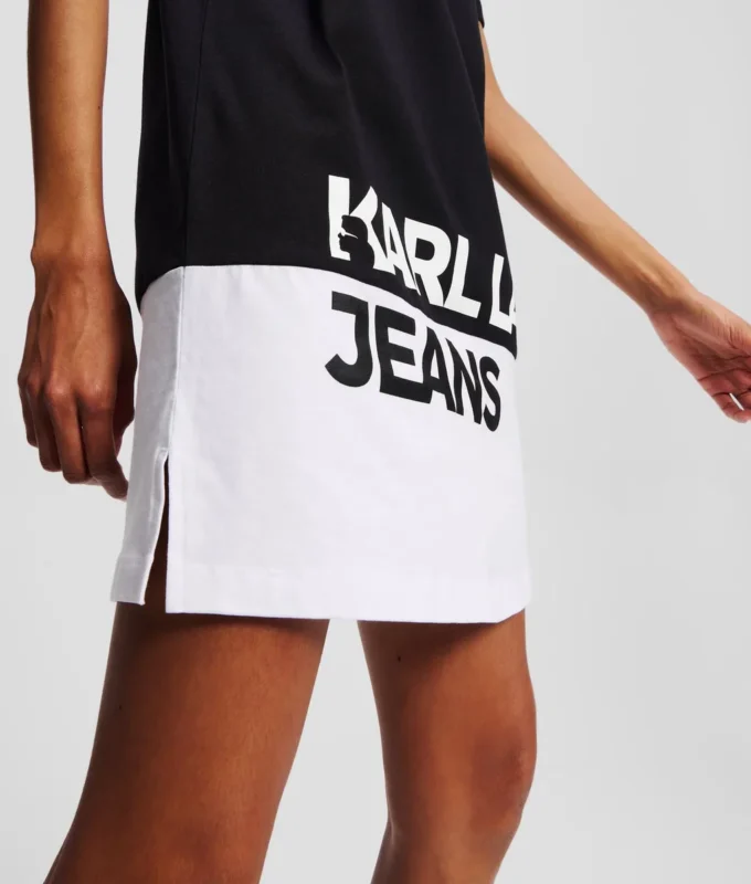 ABITO T-SHIRT CON LOGO