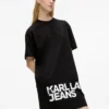 Abito T-shirt con logo
