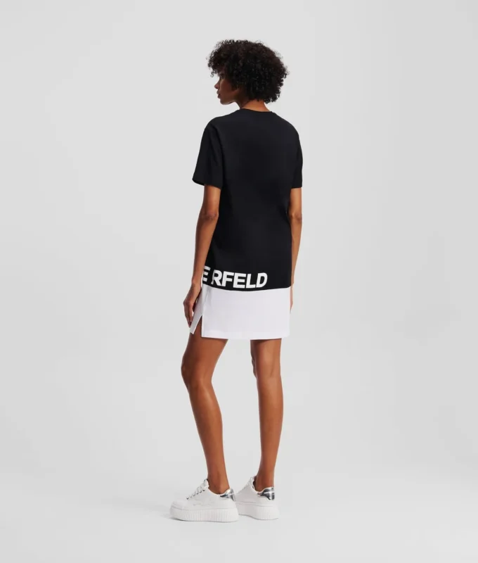 ABITO T-SHIRT CON LOGO