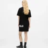 Abito T-shirt con logo