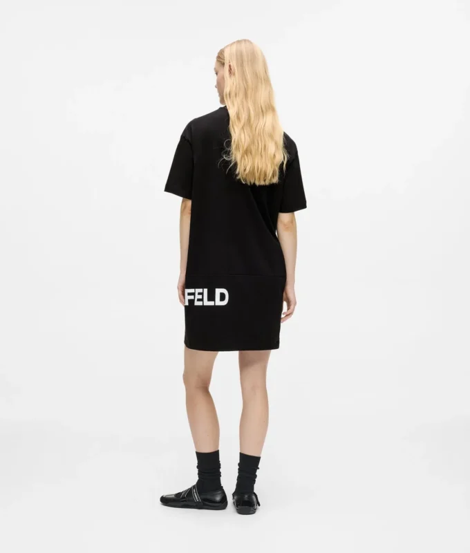 Abito T-shirt con logo