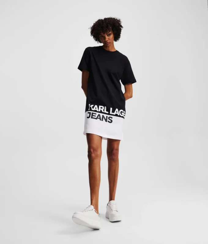 ABITO T-SHIRT CON LOGO