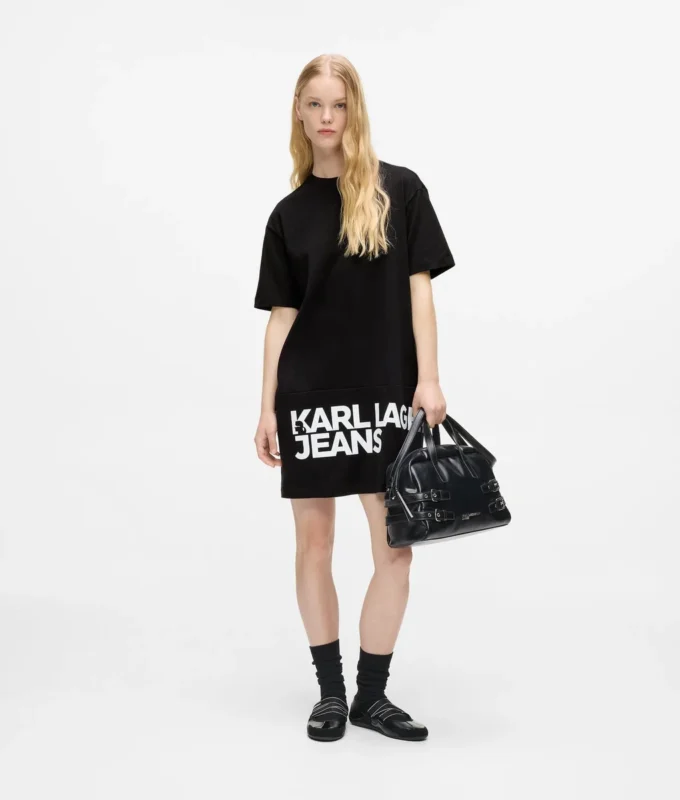 Abito T-shirt con logo