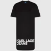 Abito T-shirt con logo