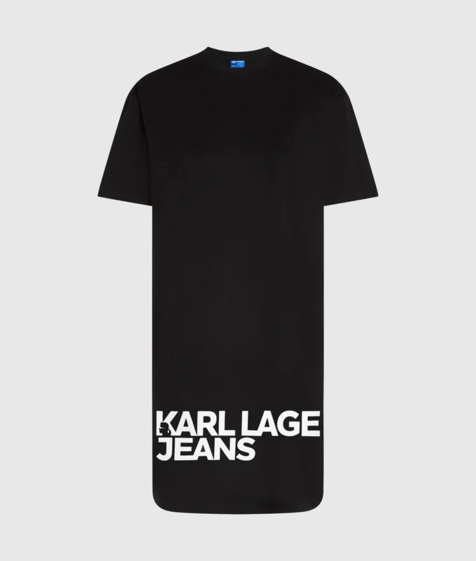 Abito T-shirt con logo