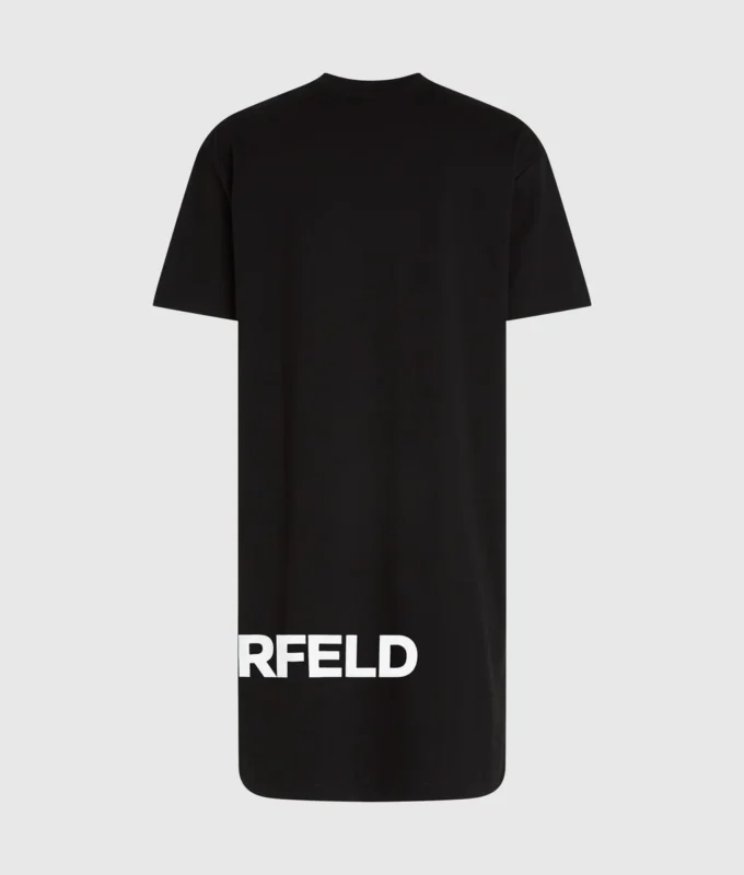Abito T-shirt con logo