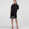 ABITO T-SHIRT CON ORLO SIGNATURE ABITO T-SHIRT CON ORLO SIGNATURE