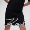 ABITO T-SHIRT CON ORLO SIGNATURE ABITO T-SHIRT CON ORLO SIGNATURE